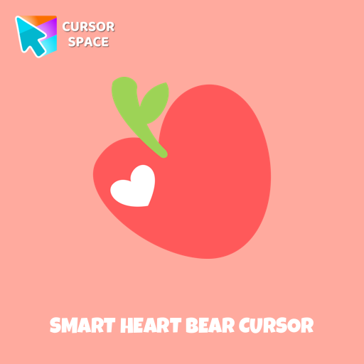 Smart Heart Bear Cursor